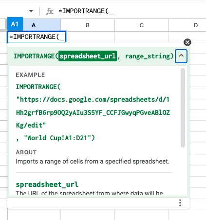 google sheet importrange error|IMPORTRANGE tips and errors .